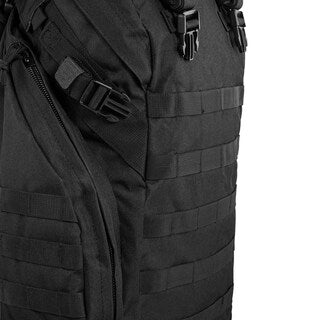 Plecak Camo Military Gear Overload 60 l - Black