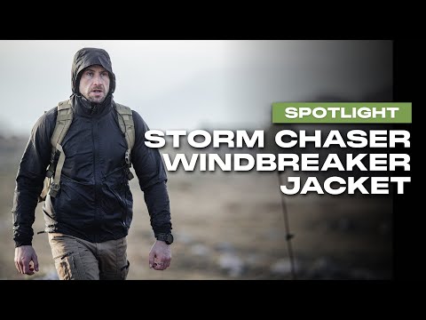 Kurtka UF PRO Storm Chaser Windbreaker Jacket - Black