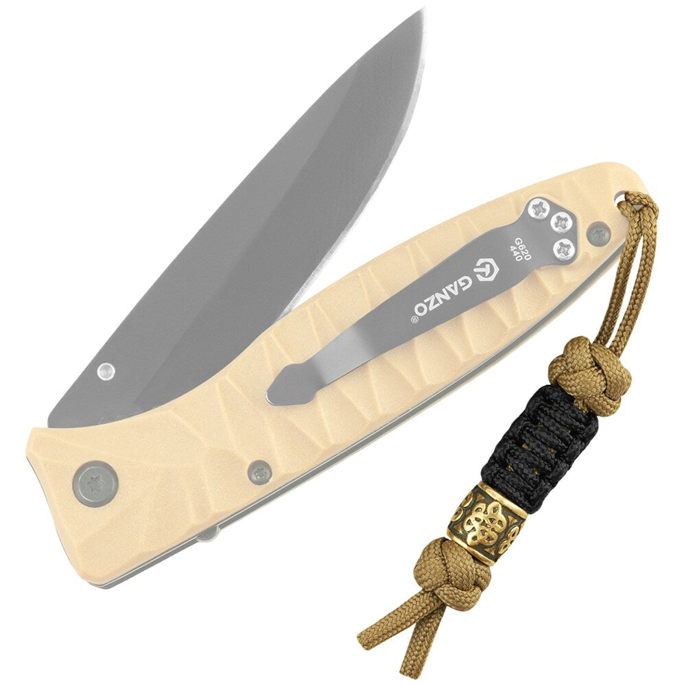 Brelok M-Tac Scandinavian Small Chiński Węzeł - Coyote
