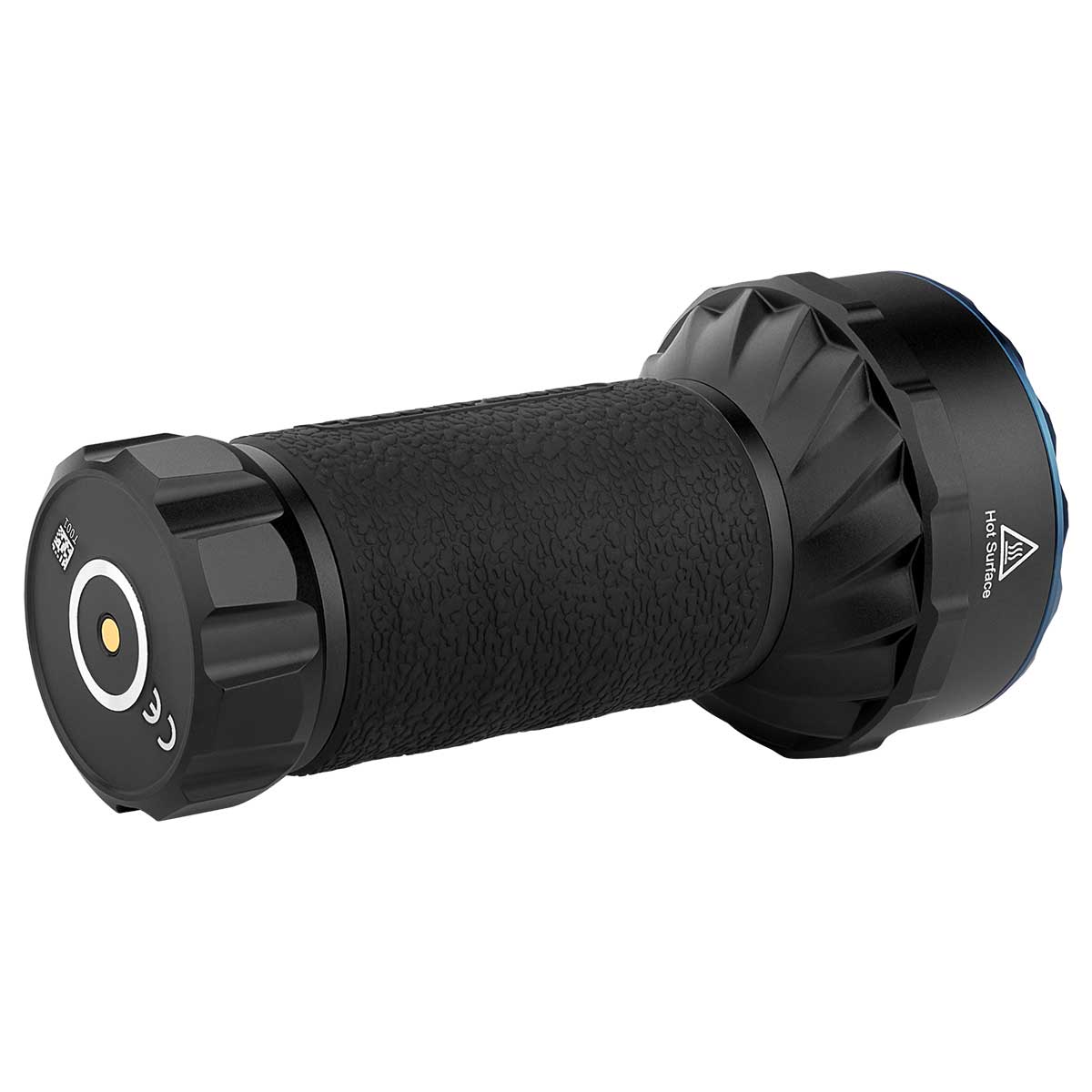 Latarka akumulatorowa Olight Marauder Mini Black - 7000 lumenów, zasięg 600 m