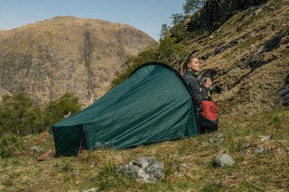 Namiot 1-osobowy Highlander Outdoor Refuge - Pine Green