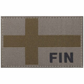 Naszywka Clawgear Flaga Finlandii 78 x 50 mm - Gaszona