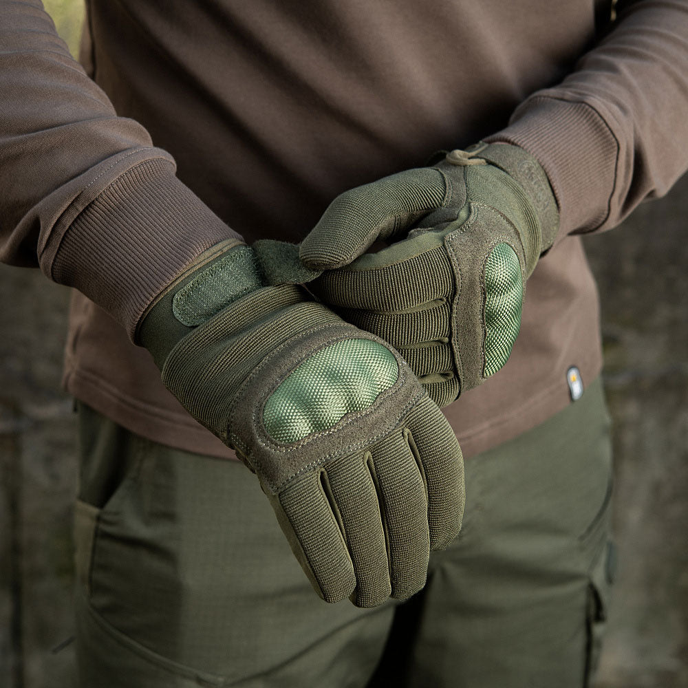 Rękawice taktyczne M-Tac Assault Tactical Mk.3 - Olive