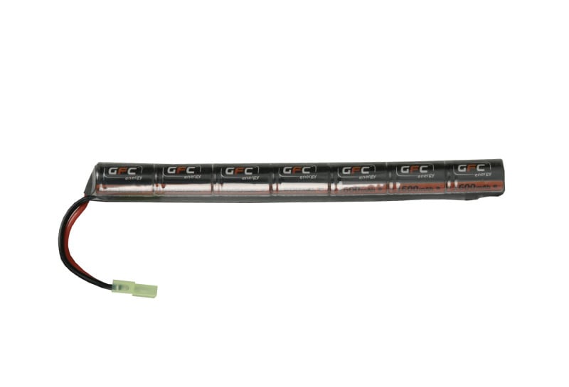 Akumulator ASG GFC NiMH 8,4V 1600mAh stick