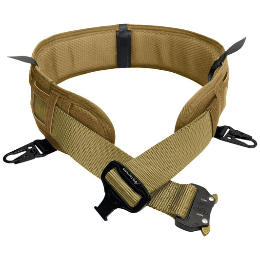Pas taktyczny strzelecki JB Tacticals MOLLE Laser Cut - Coyote