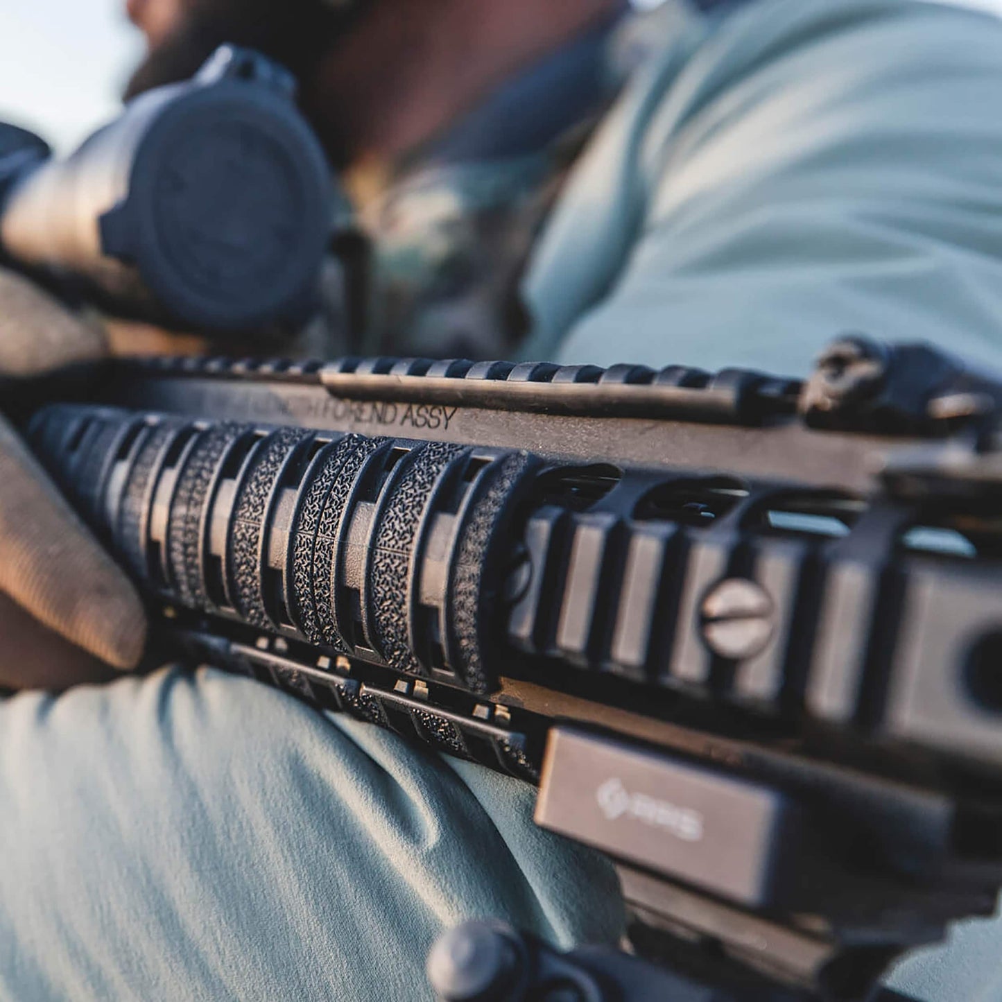 Zestaw osłon szyny Magpul XTM Enchanced Rail Panels - Black