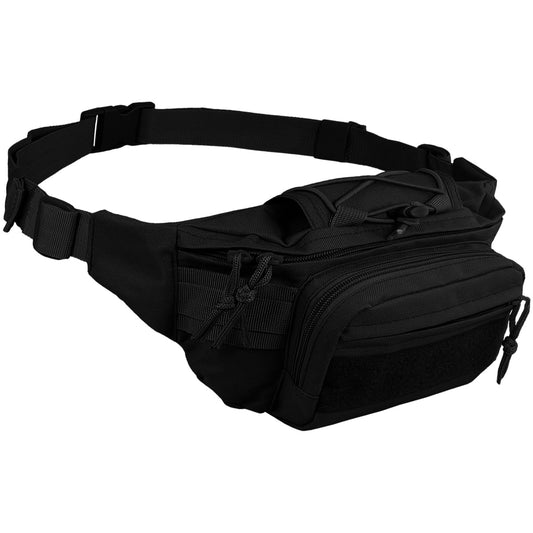 Torba biodrowa Camo Military Gear Kangoo 3 l - Black