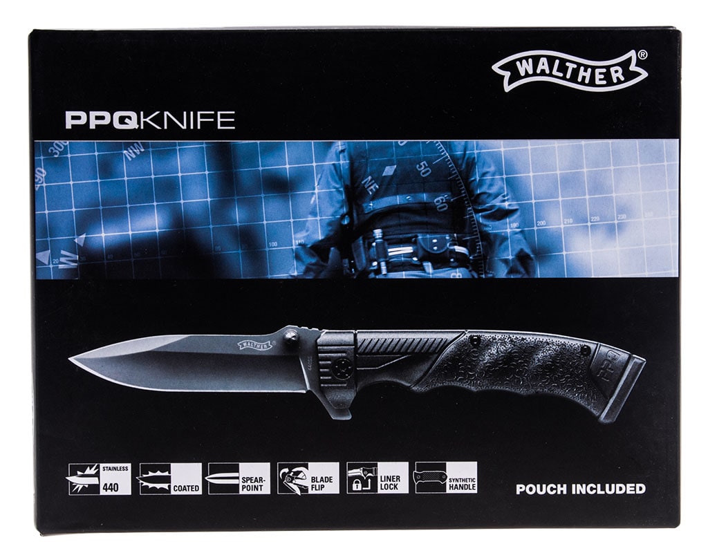 Nóż składany Walther PPQ 440