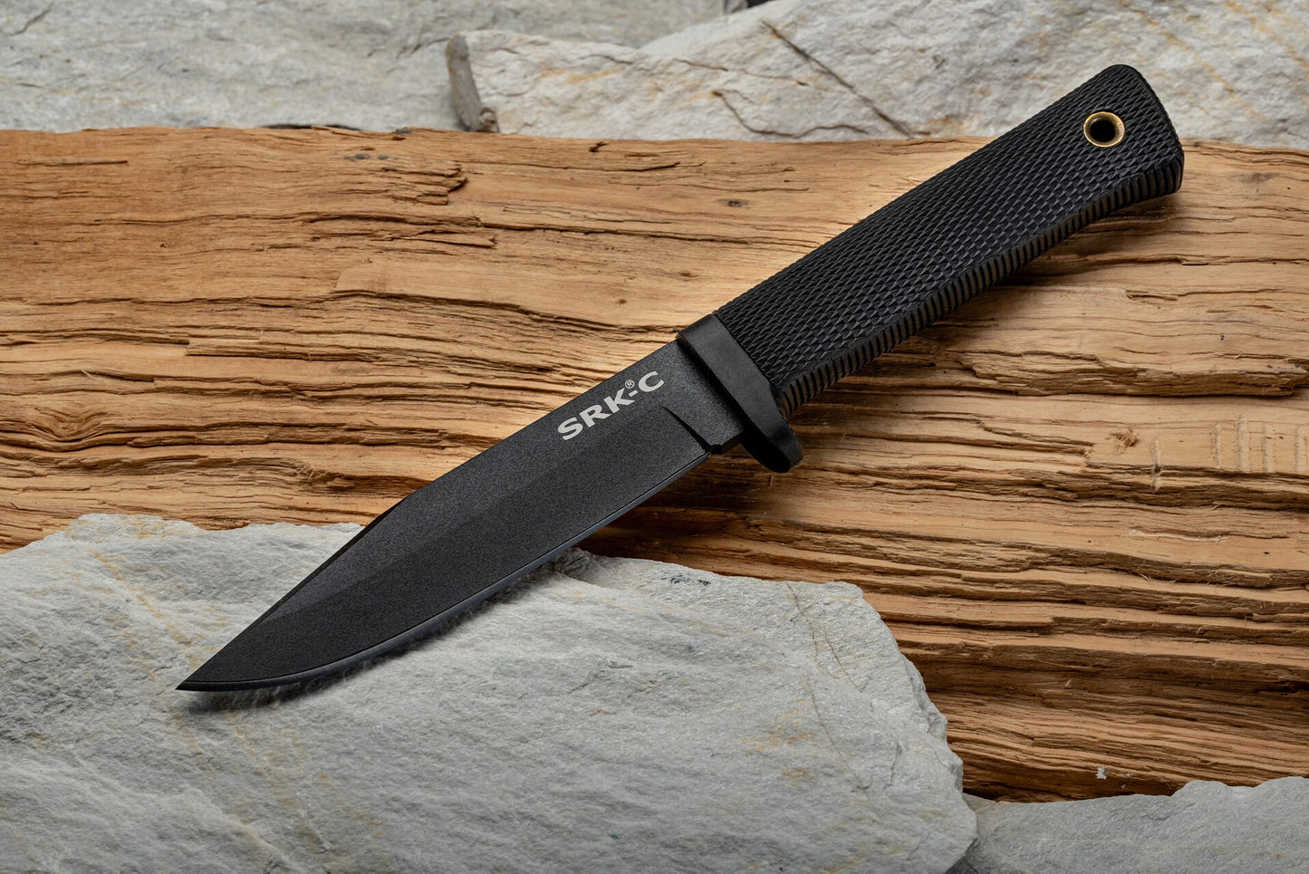 Nóż Cold Steel SRK Compact SK-5 - Black