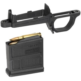 Zestaw konwersyjny Magpul Bolt Action Magazine Well - Hunter 700 Stock - Black