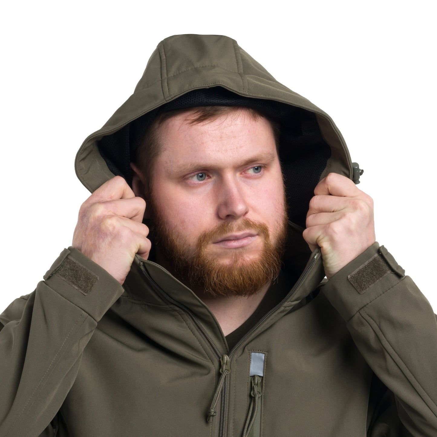 Kurtka Brandit Softshell Hurricane - Olive