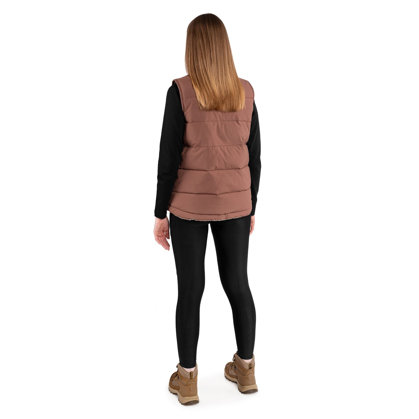 Bezrękawnik damski Carhartt Montana Relaxed Fit Insulated Vest - Nutmeg