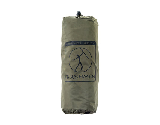 Płachta biwakowa Bushmen Thermo Tarp z termoizolacją 2x3