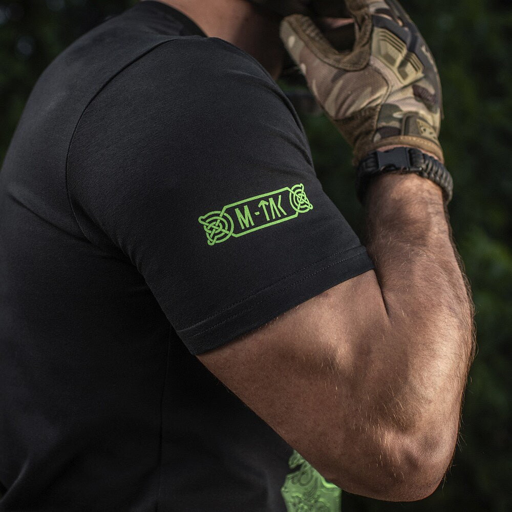 Koszulka T-shirt M-Tac Odin Night Vision - Black