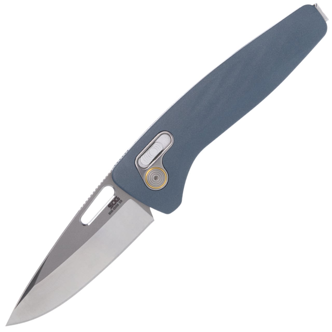 Nóż składany SOG One-Zero XR - Smoke Grey