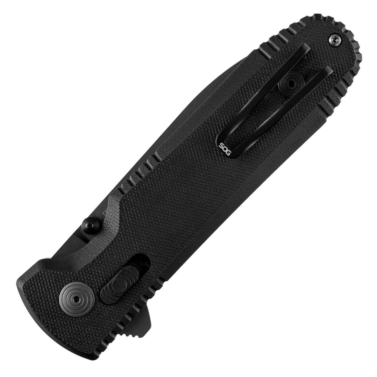 Nóż składany SOG Pentagon XR LTE - Black