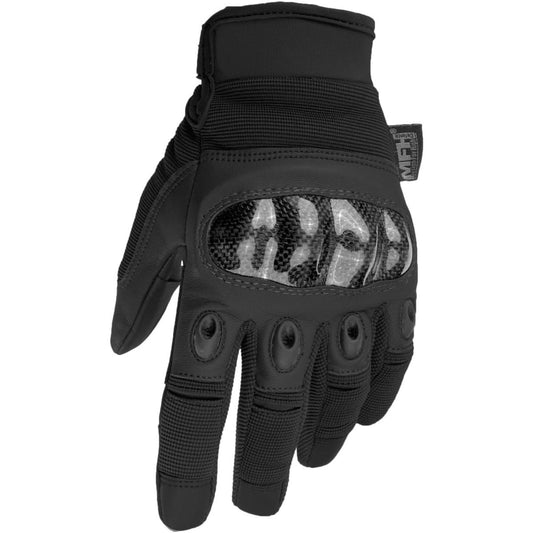 Rękawice MFH Tactical Gloves Mission - Black
