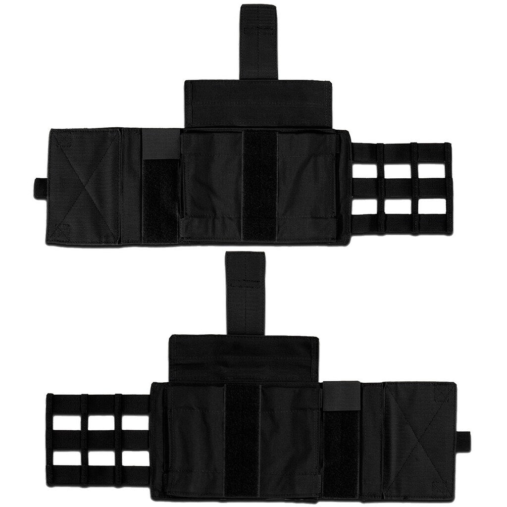 Pas Pentagon Combat Modular Cummerbund - Black
