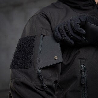 Kurtka M-Tac Softshell Police - Black