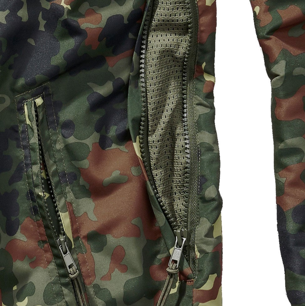 Kurtka Brandit Summer Windbreaker - Flecktarn