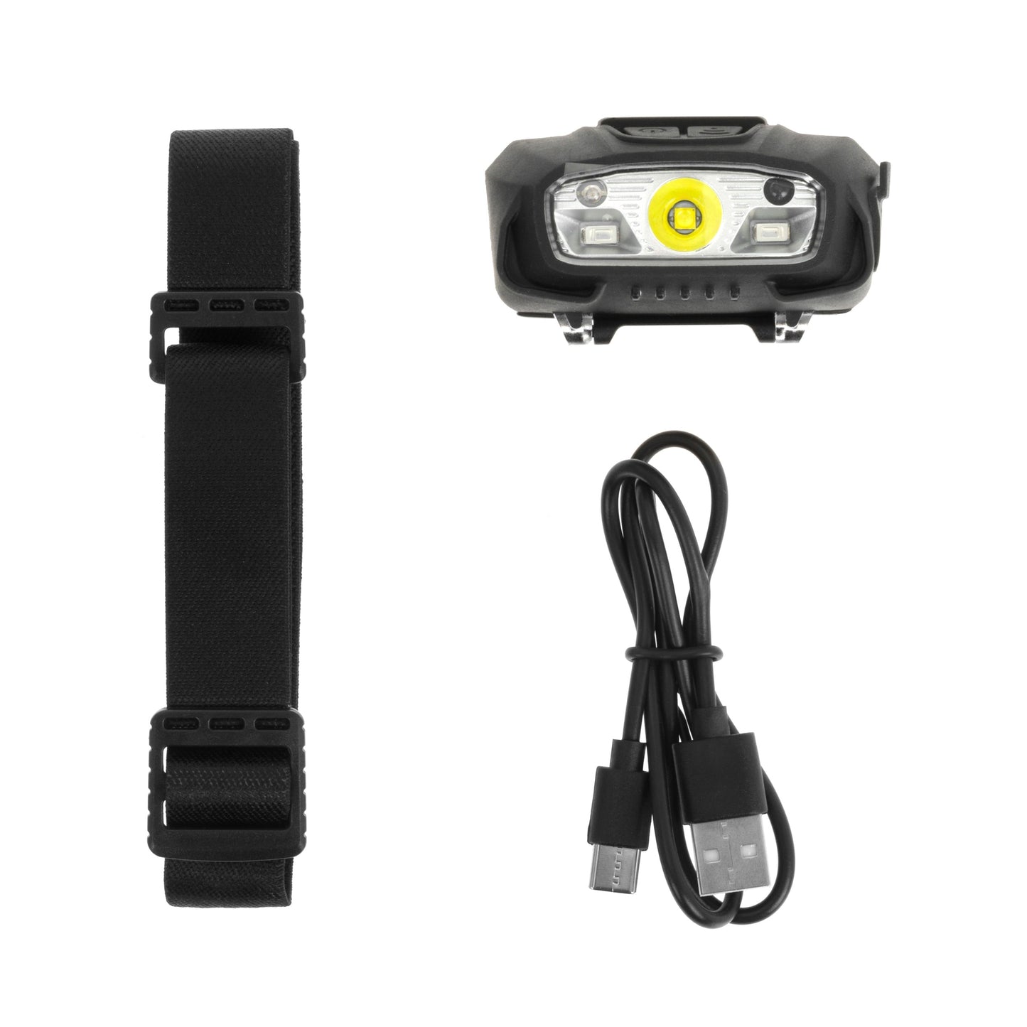 Latarka czołowa Mil-Tec GC220 Black - 220 lumenów