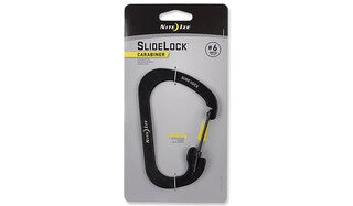 Karabińczyk Nite Ize SlideLock 6 Black CSL6-01-R6