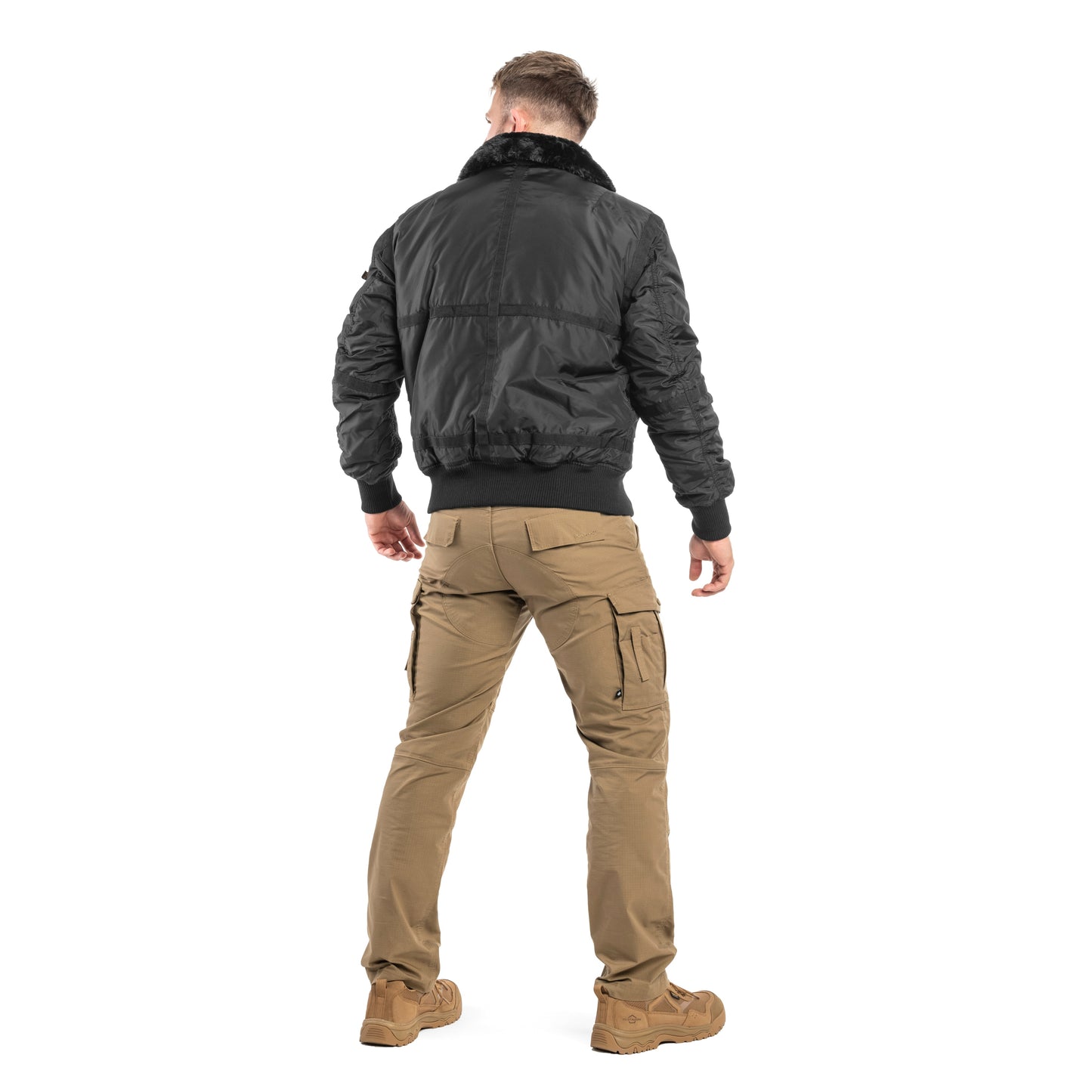 Kurtka Alpha Industries B15-3 TT - Black