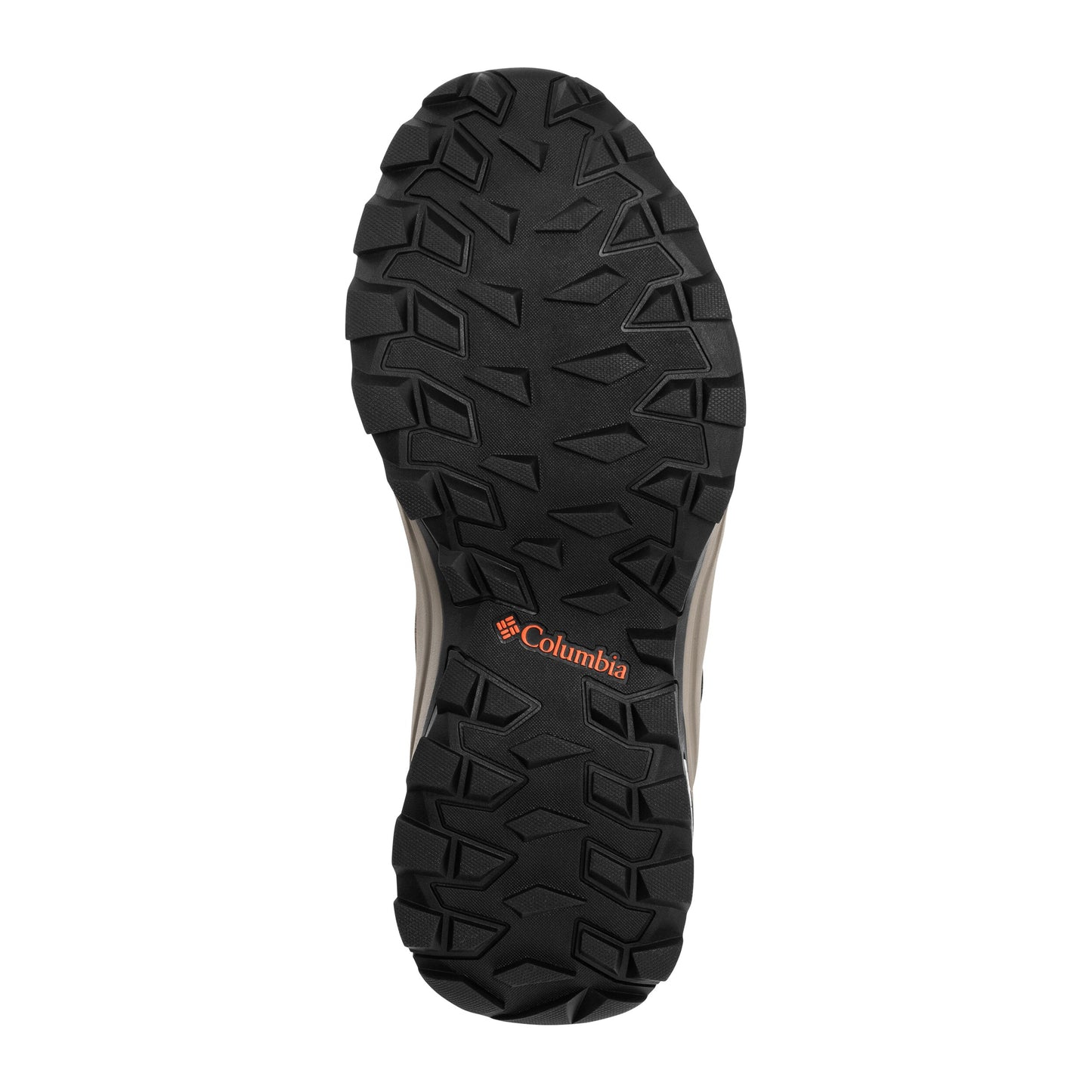 Buty Columbia Redmond IV Waterproof - Cordovan/Tangy Orange