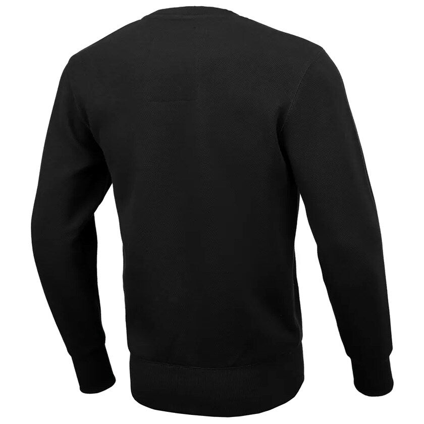 Bluza Pitbull Crewneck Pique Small Logo - Black