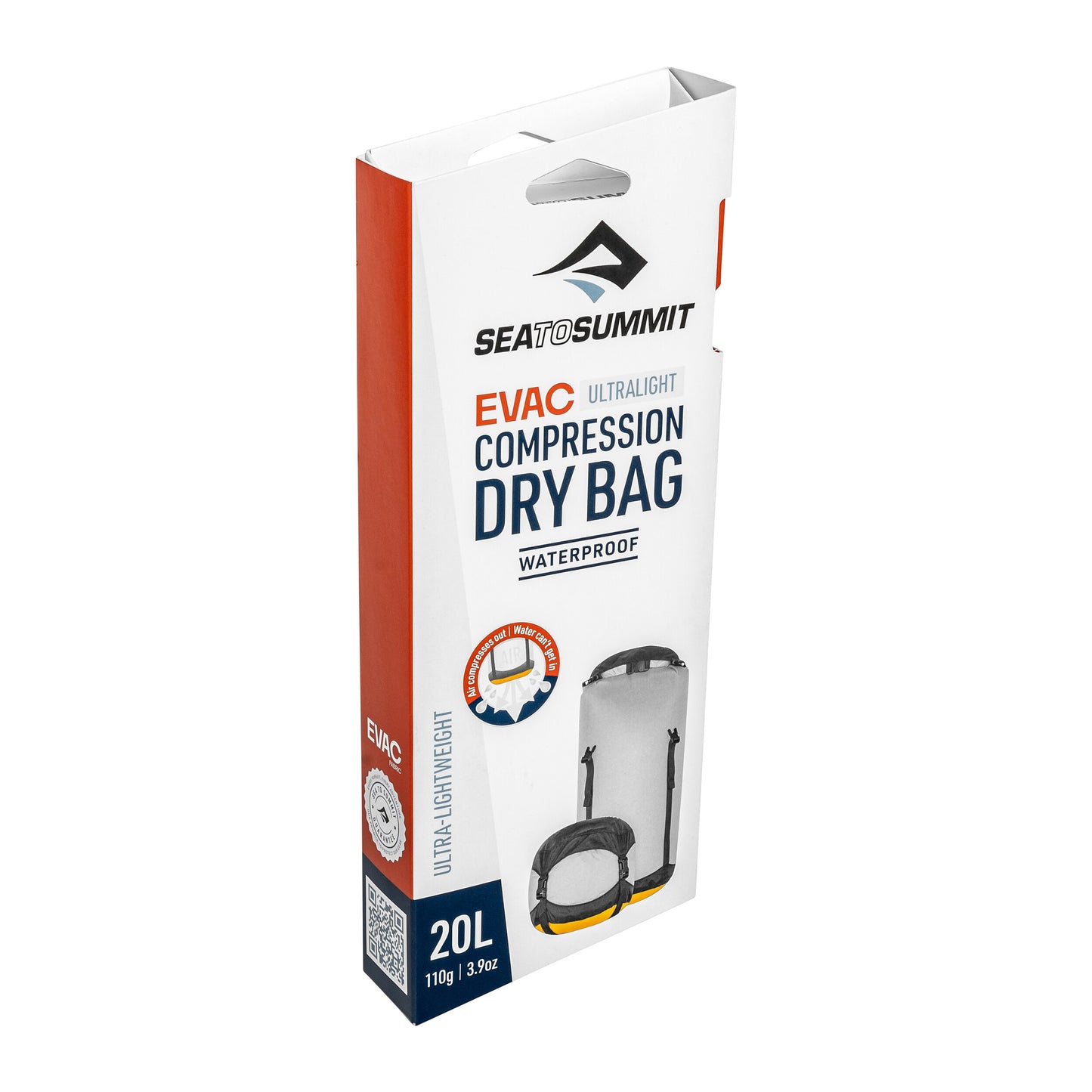 Worek kompresyjny Sea to Summit Evac Compression Dry Bag Ultralight 20 l - High Rise Grey