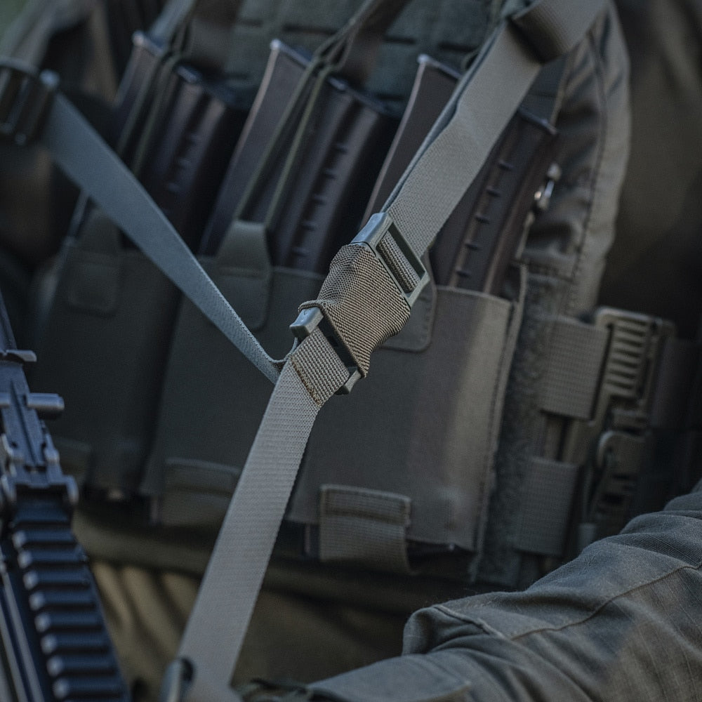 Zawieszenie taktyczne 3-punktowe M-Tac - Ranger Green