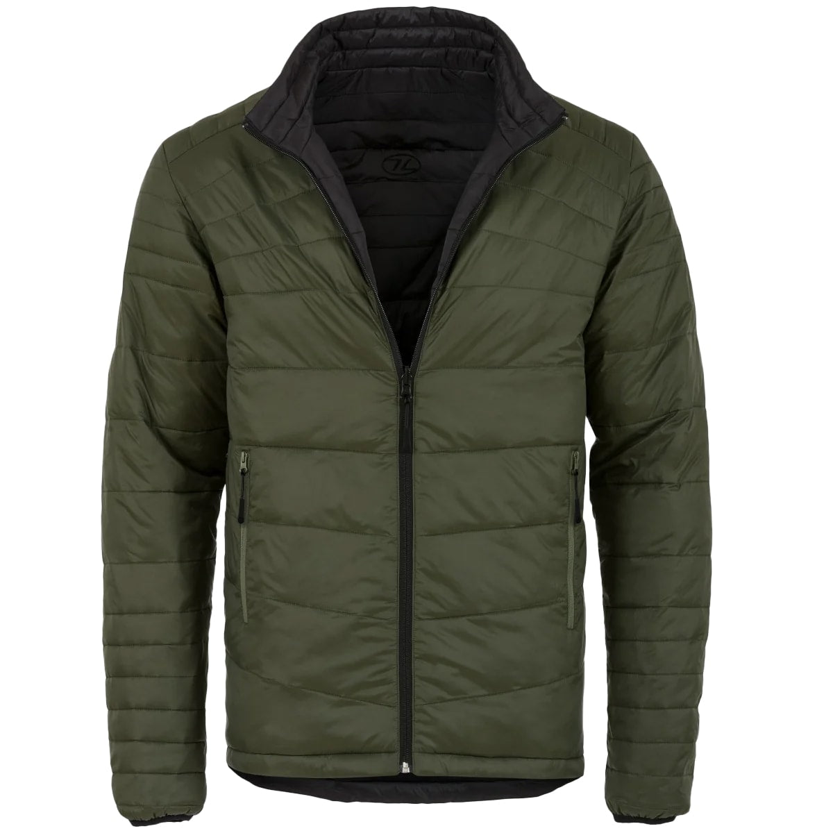 Kurtka Highlander Outdoor Revisible Insulated Jacket - Olive/Black