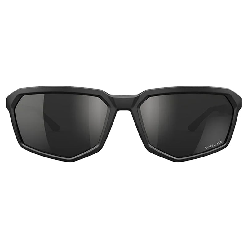 Okulary taktyczne Wiley X Recon - Captivate Polarized Black Mirror/Matte Black