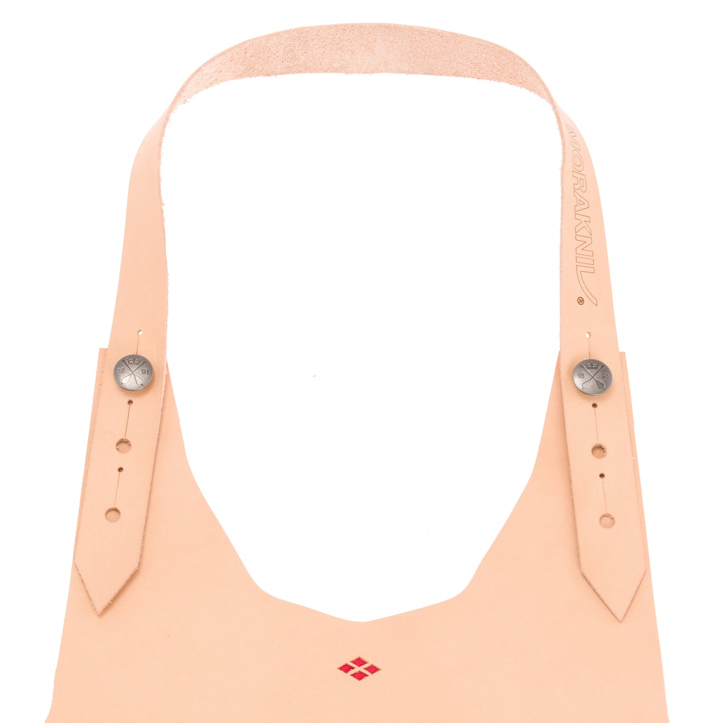Fartuch Mora Leather Apron - Natural
