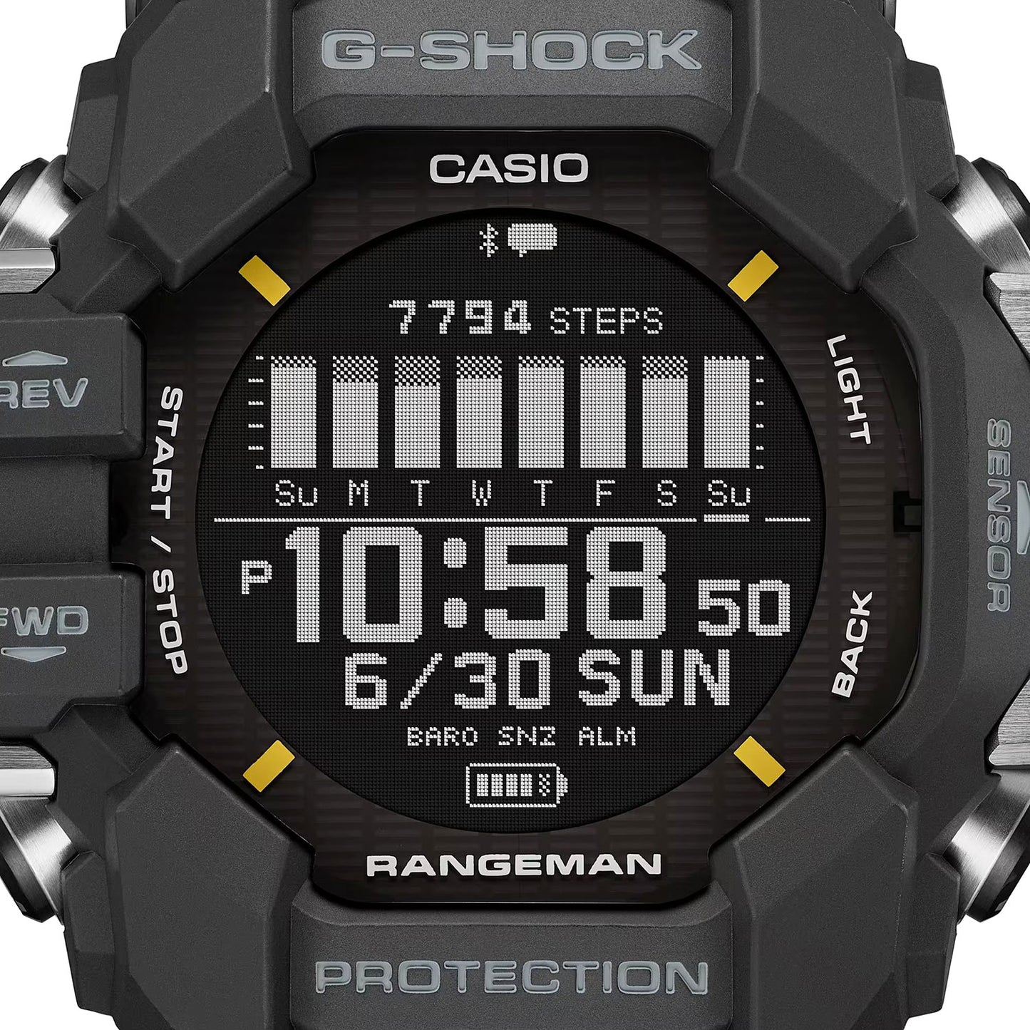 Zegarek Casio G-Shock Master of G Land Rangeman GPR-H1000-1ER