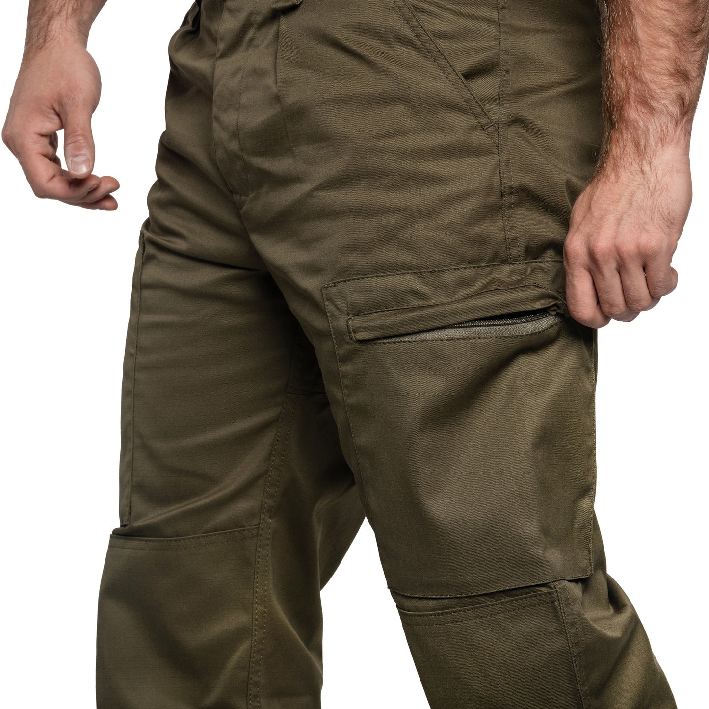 Spodnie wojskowe Texar KM-20 - Olive