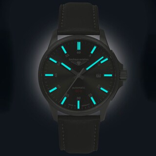 Zegarek Bauhaus Aviation Automatic 2864-4