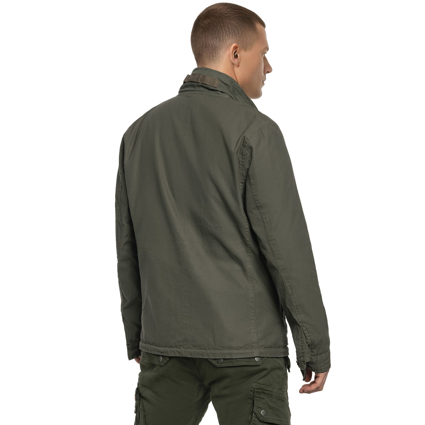 Kurtka dwustronna Brandit Twister Reverse - Black/Olive
