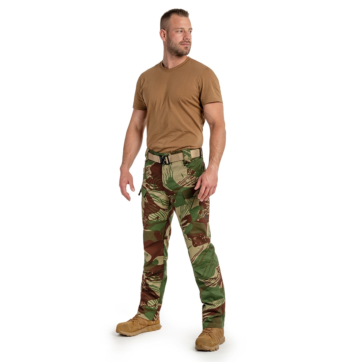Spodnie Helikon UTP PolyCotton Stretch Rip-Stop - Rhodesian Camo