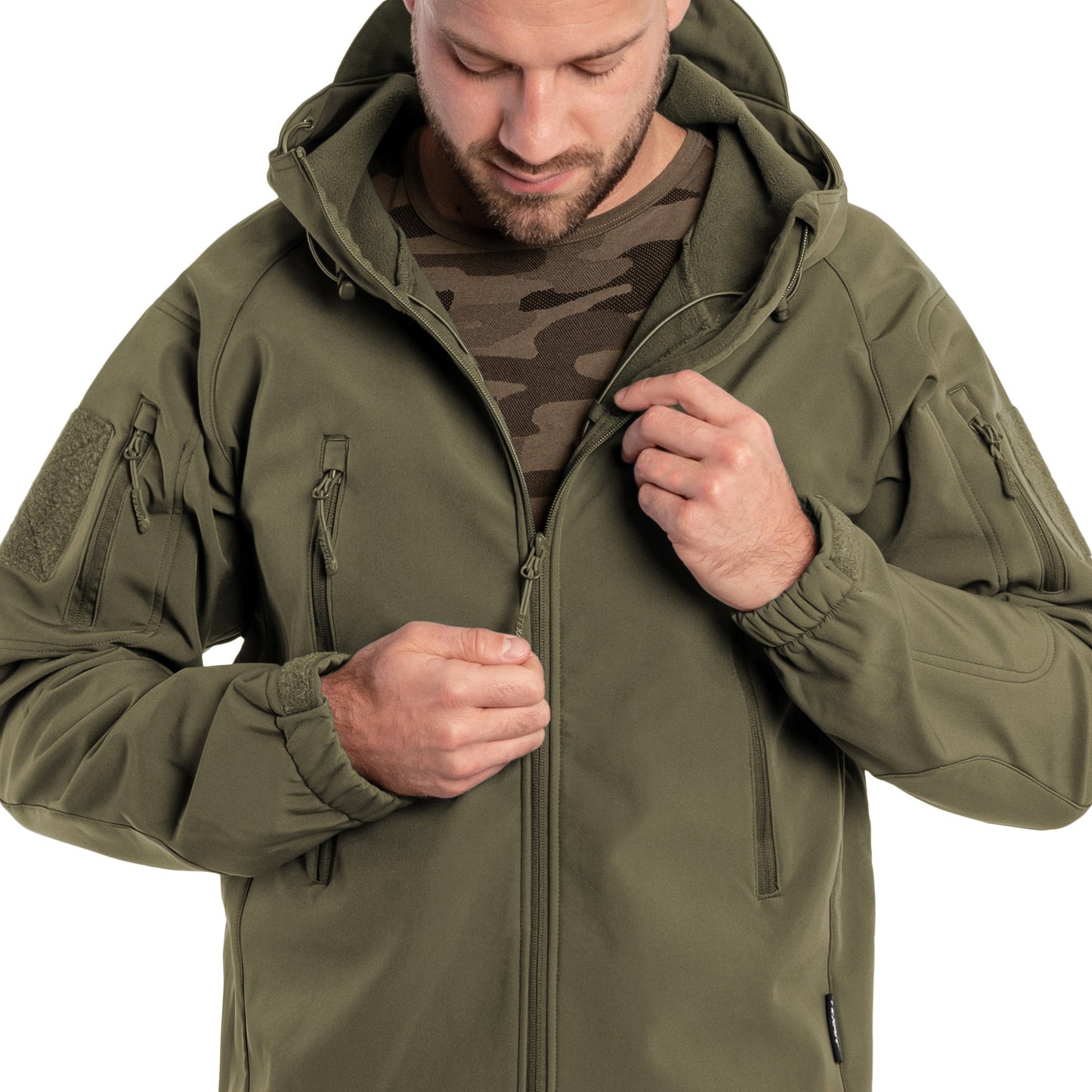 Kurtka Texar Softshell Falcon - Olive