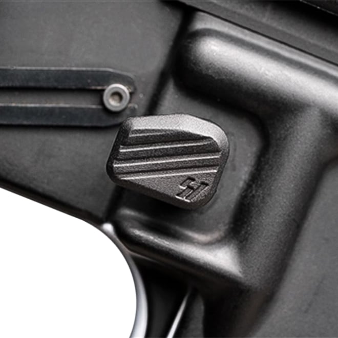 Zwalniacz magazynka Strike Industries AR Modular Mag Release do karabinków AR15/AR10 - Black