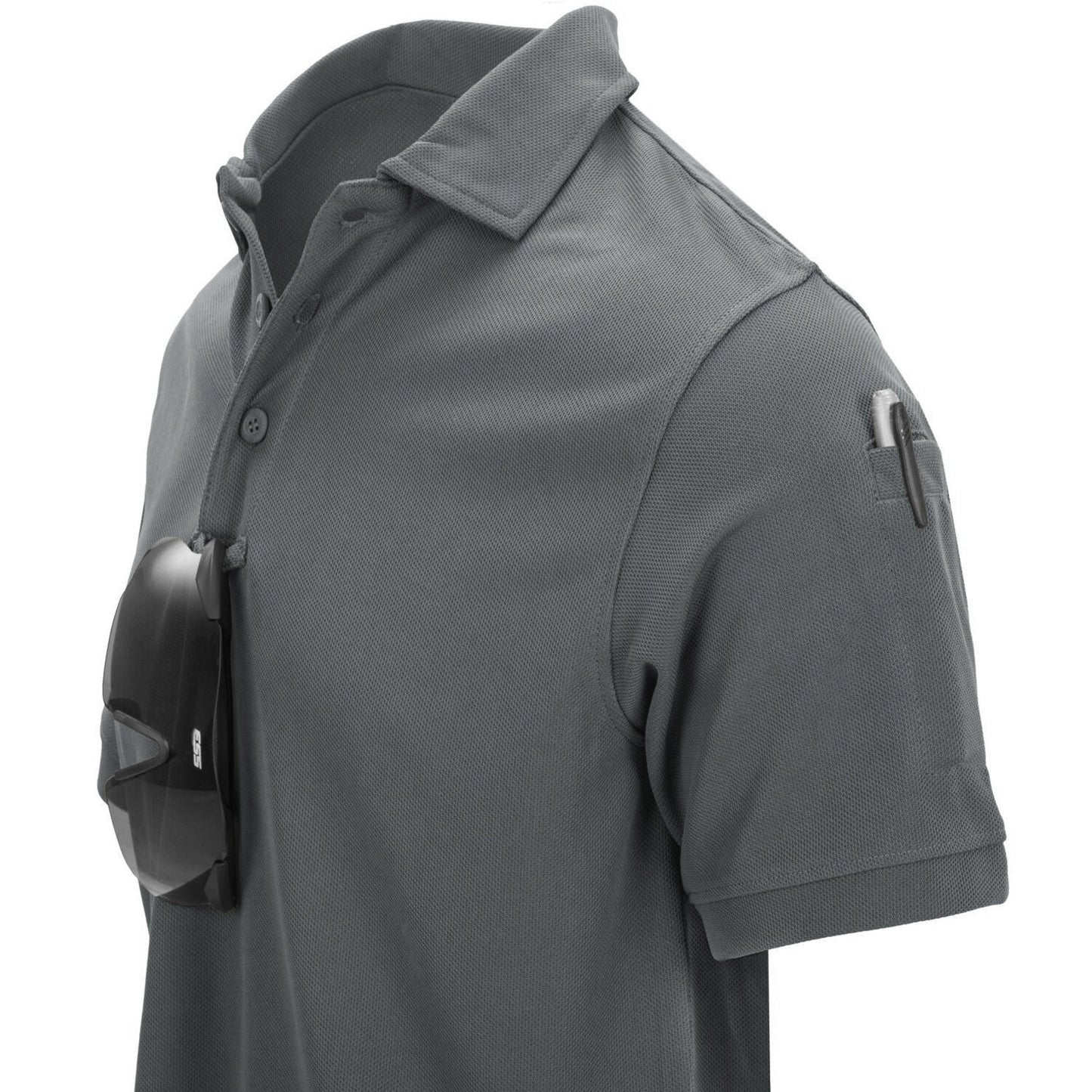Koszulka termoaktywna Polo Helikon UTL TopCool Lite - Shadow Grey