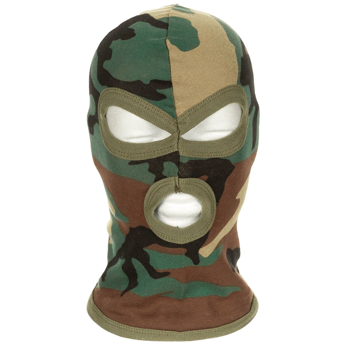 Kominiarka MFH z 3 otworami - Woodland