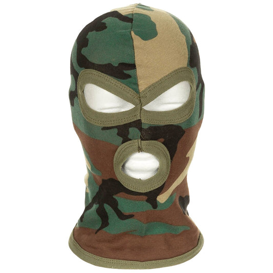 Kominiarka MFH z 3 otworami - Woodland