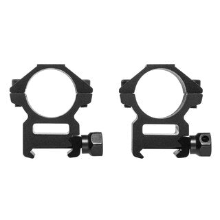 Montaż UTG 2-częściowy średni Profile Scope Hex Thumb Nut Picatinny 1"