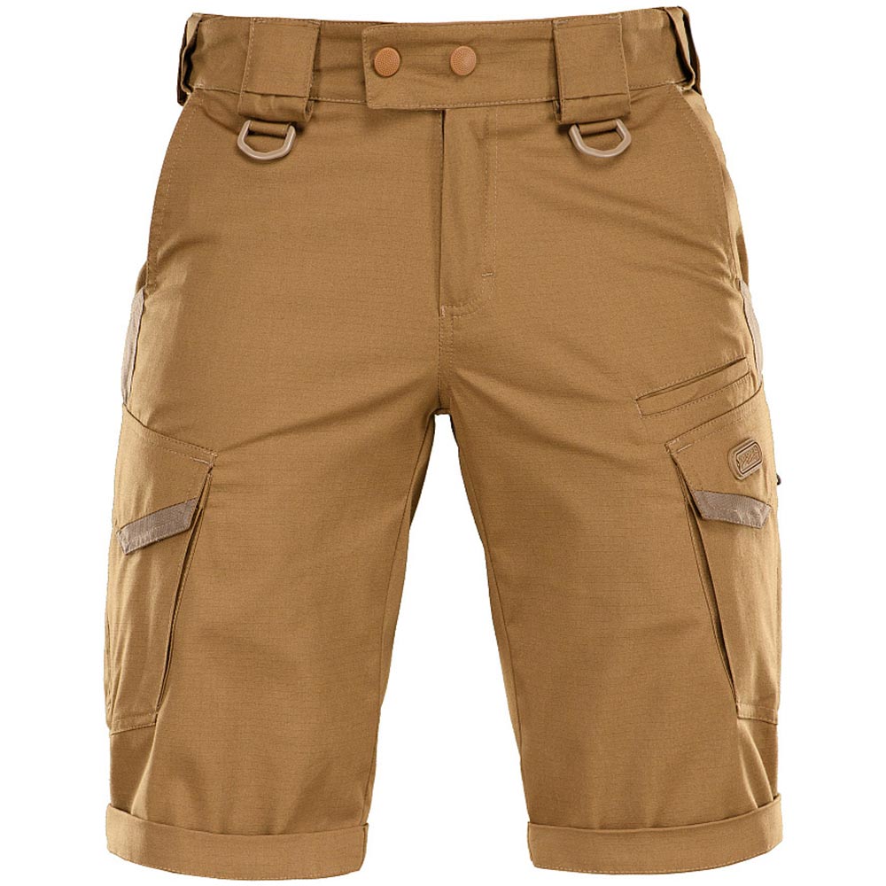 Szorty M-Tac Aggressor Gen.II Flex - Coyote Brown