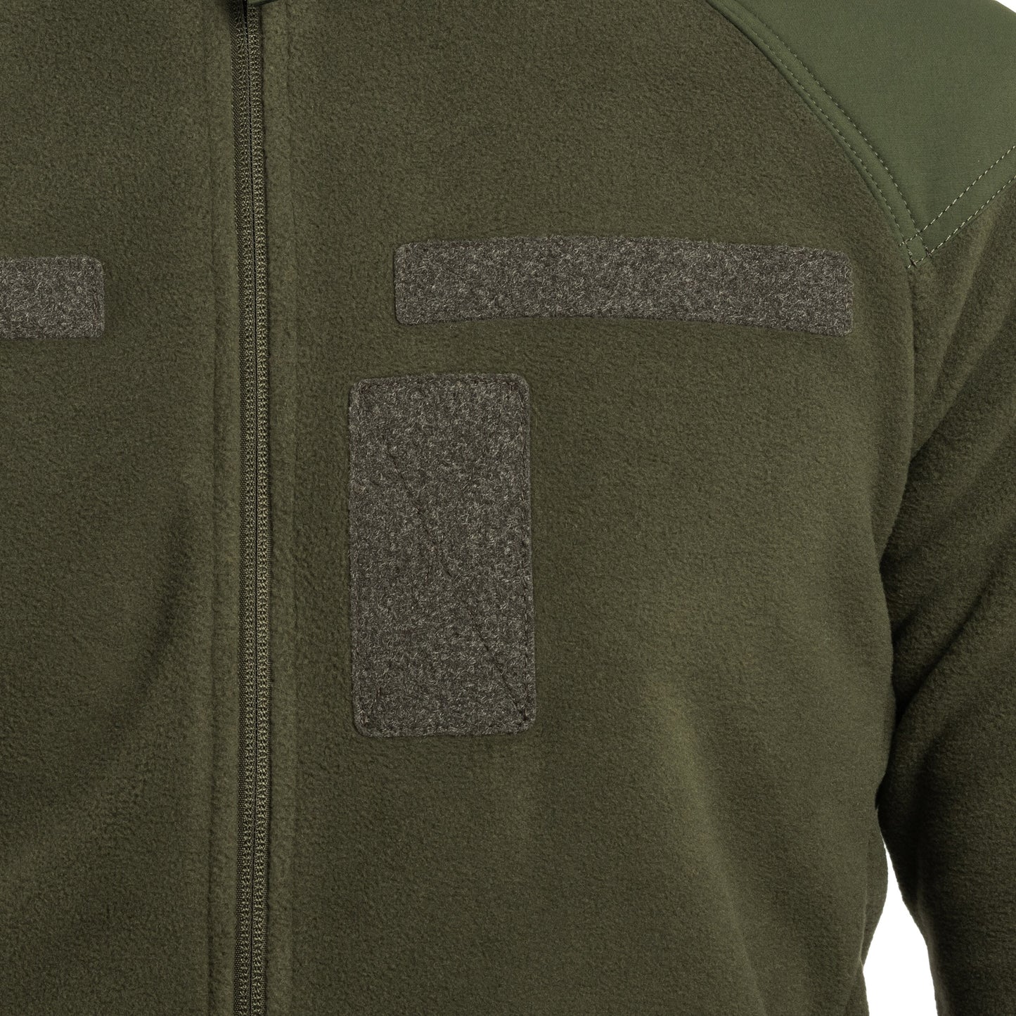 Polar M-Tac Combat Fleece Polartec Jacket - Army Olive