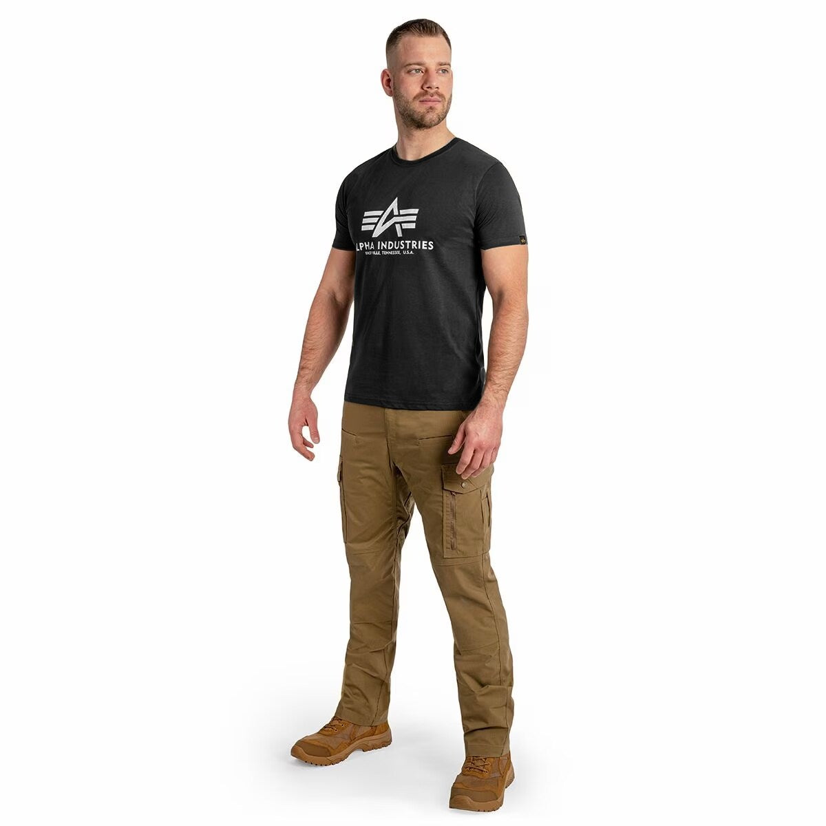 Koszulka T-shirt Alpha Industries Basic - Black