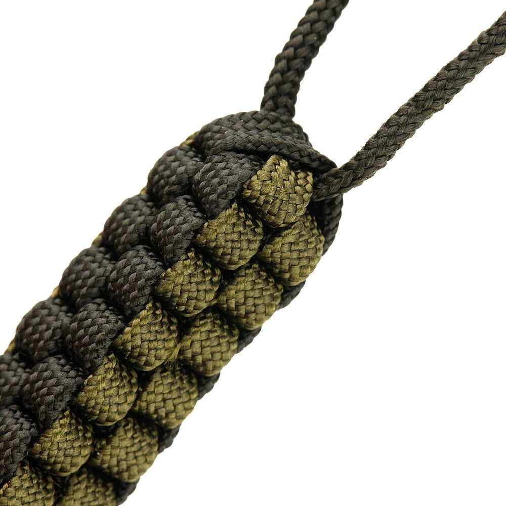 Brelok M-Tac Cuboid Skull - Black/Olive