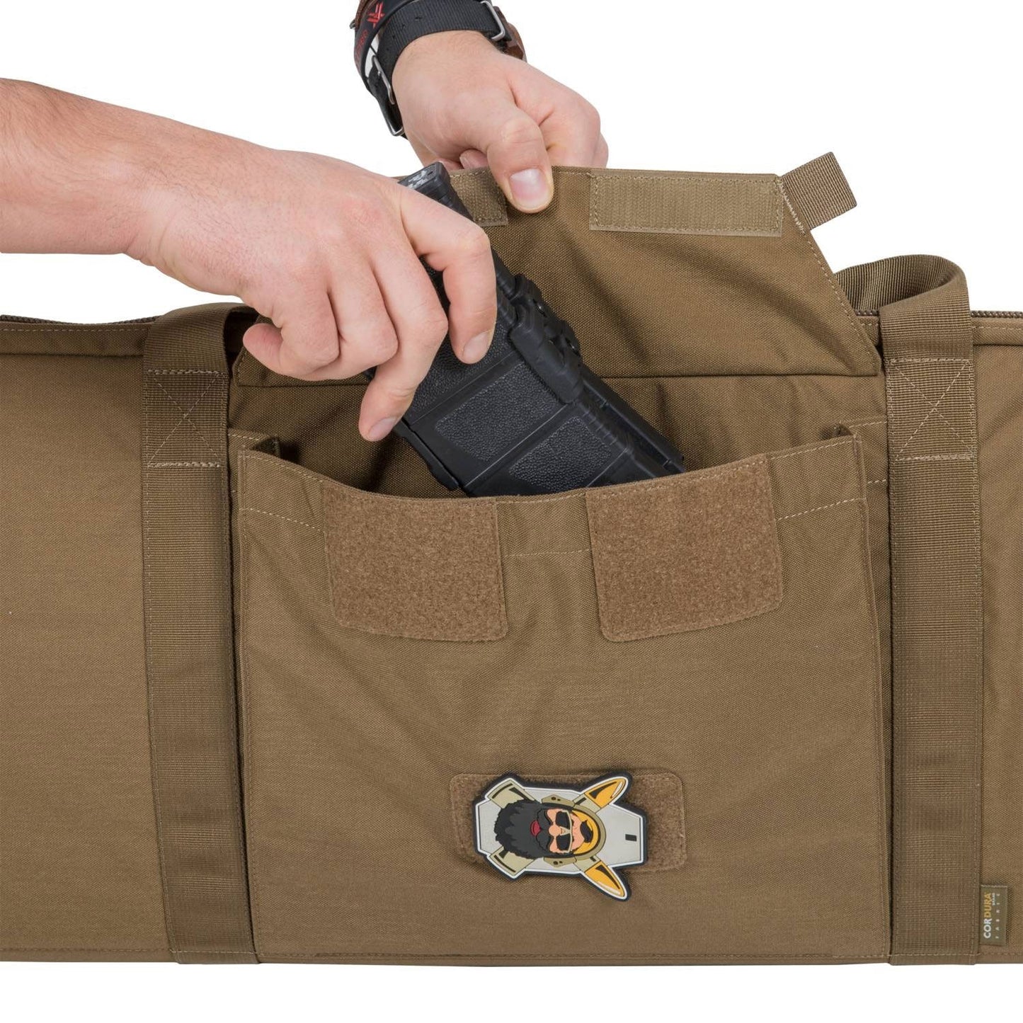 Pokrowiec Helikon Basic Rifle Case - Coyote